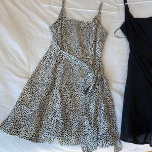 Princess Polly Love Lane Mini Dress Leopard Spot